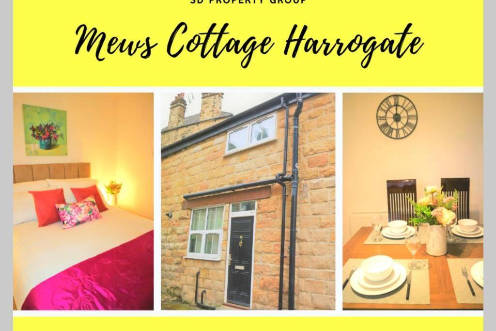 Mews Cottage Harrogate Eksteriør bilde